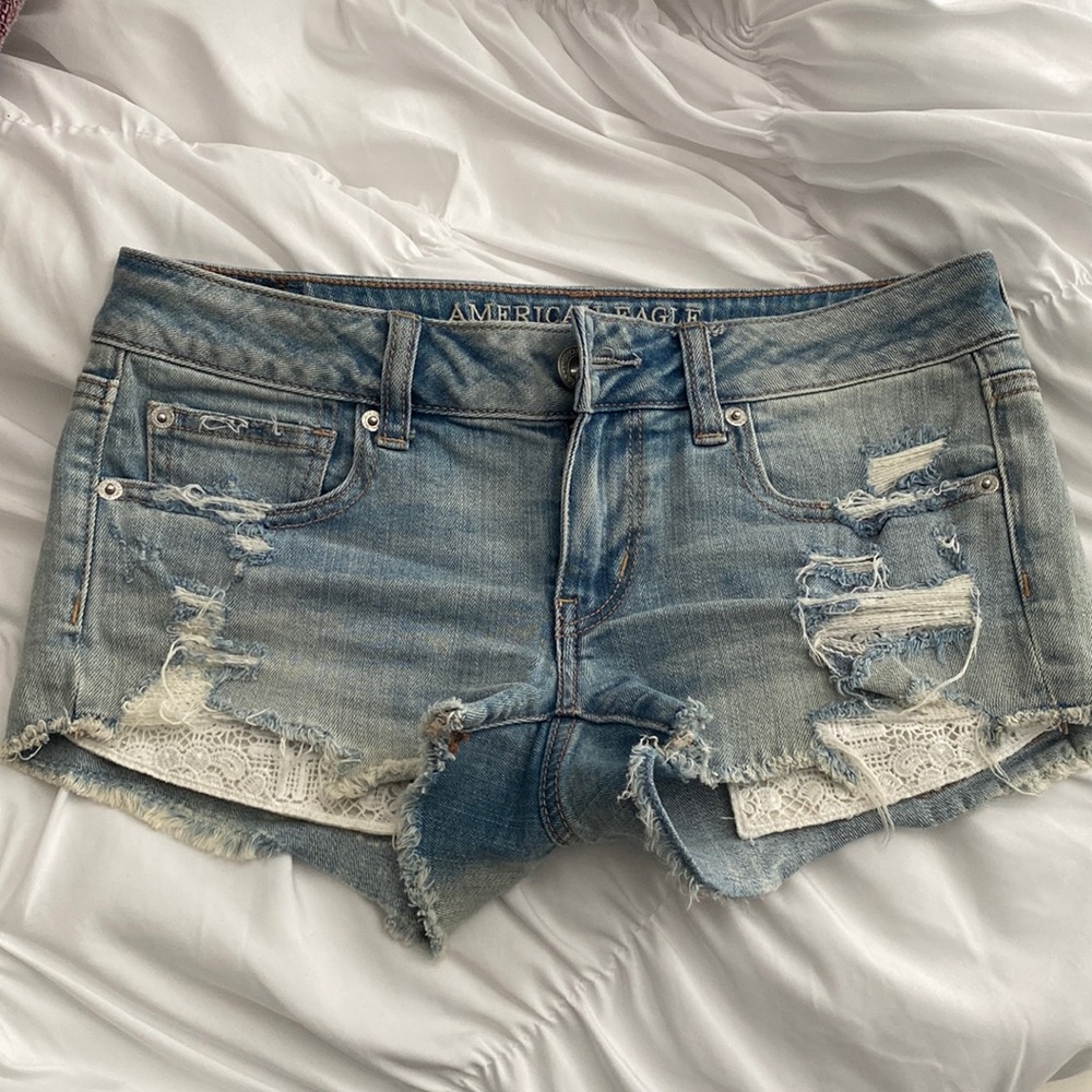 American Eagle Denim jean shorts